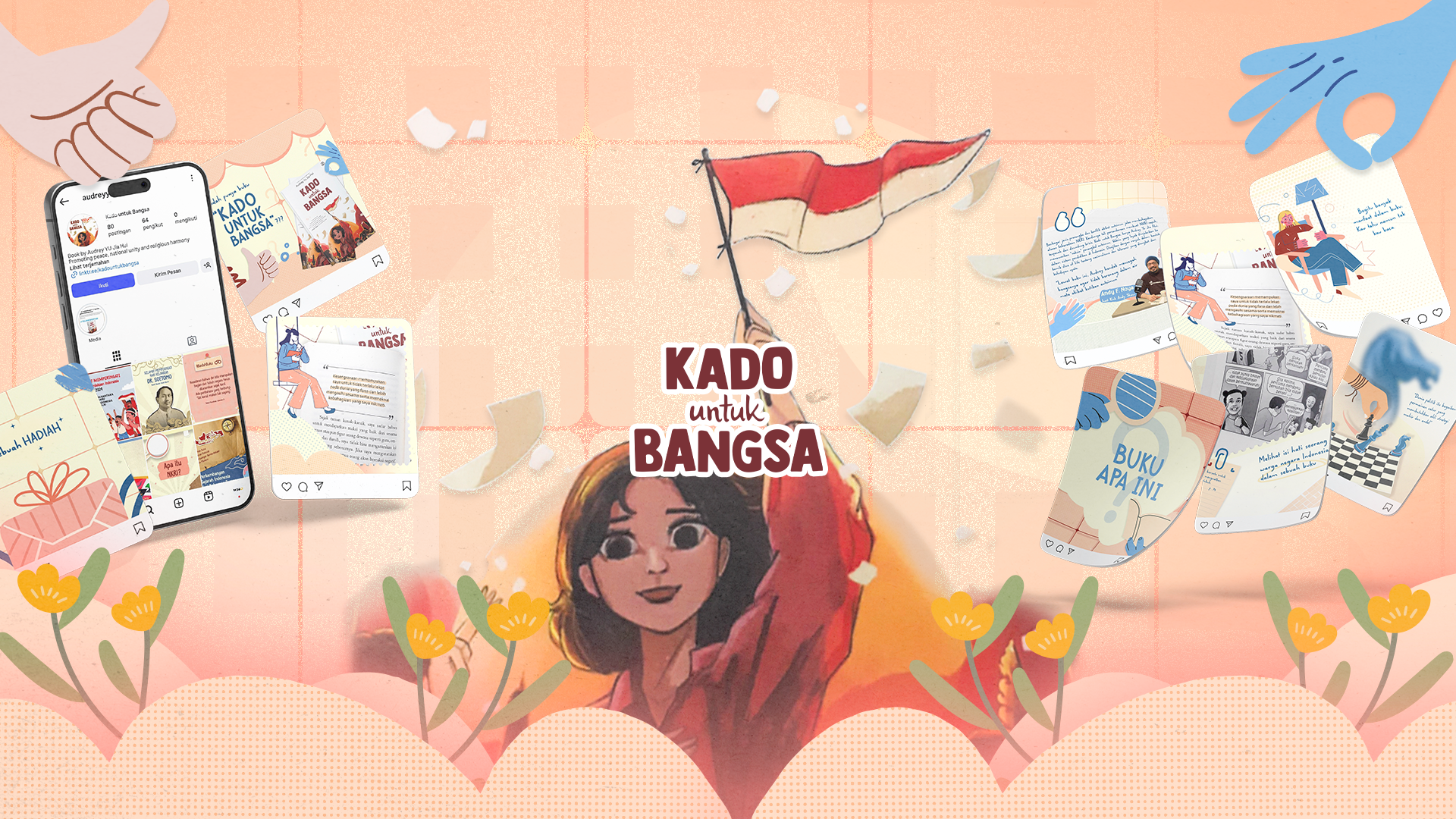 Kado Untuk Bangsa | Social Media Agency Surabaya