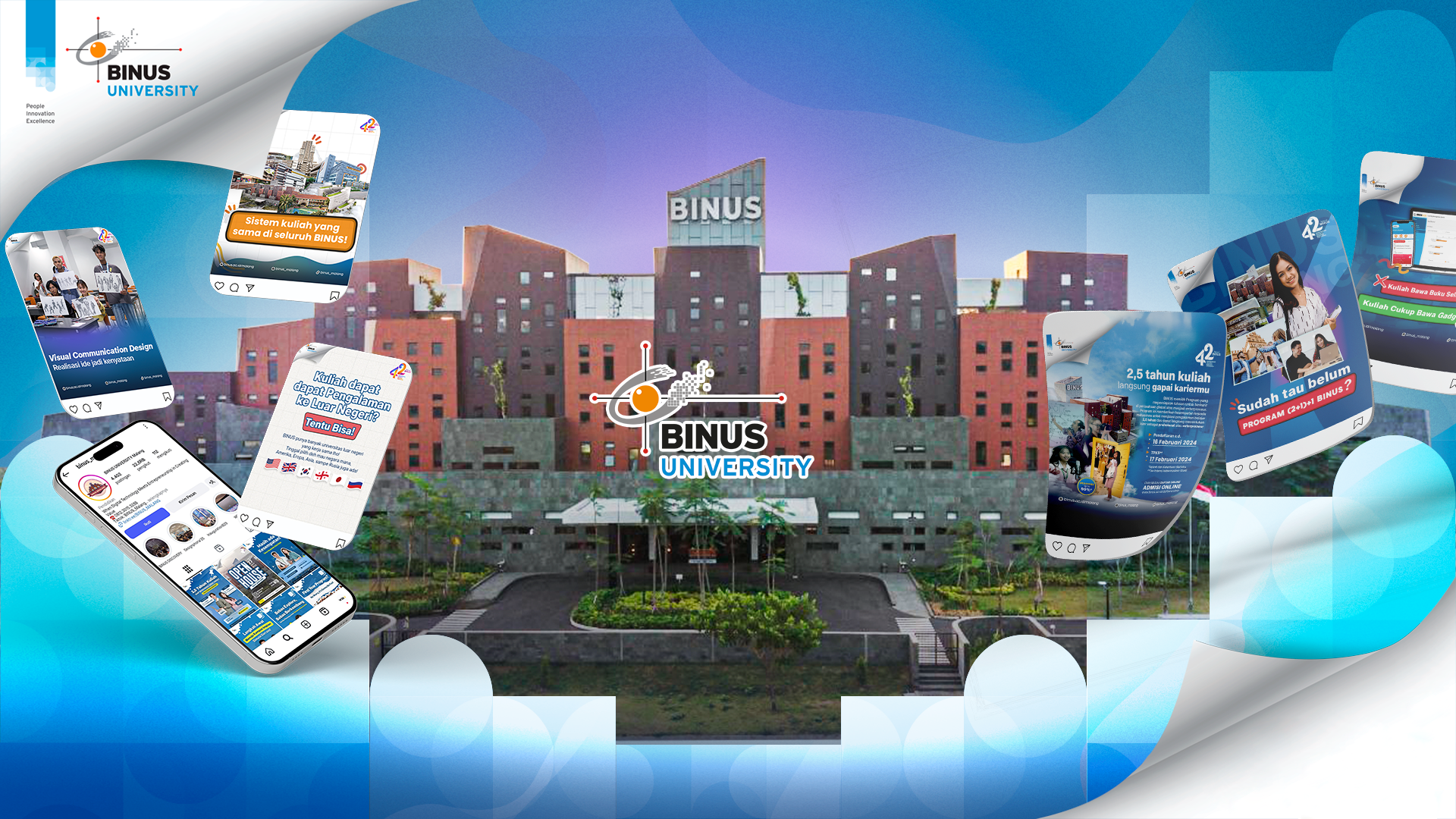 Binus University | Social Media Agency Surabaya